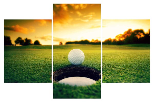 Obraz - Golf (90x60 cm)