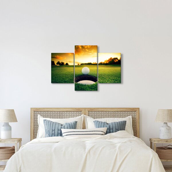Obraz - Golf (90x60 cm)