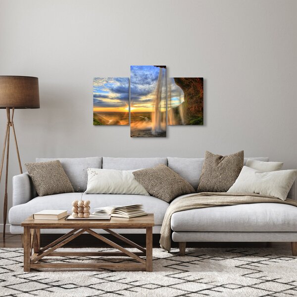 Obraz - Vodopád (90x60 cm)