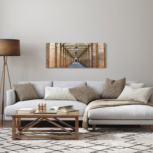 Obraz - Chodba 3D (120x50 cm)