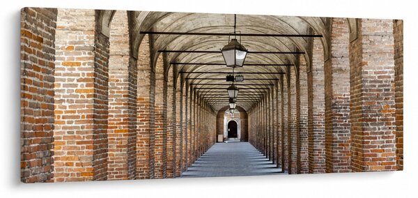 Obraz - Chodba 3D (120x50 cm)