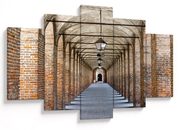 Obraz - Chodba 3D (150x105 cm)
