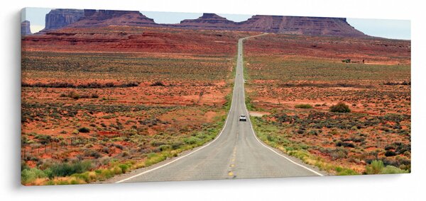 Obraz - U.S. Route 163 (120x50 cm)