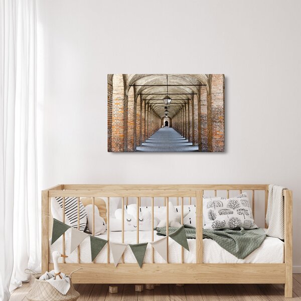 Obraz - Chodba 3D (90x60 cm)