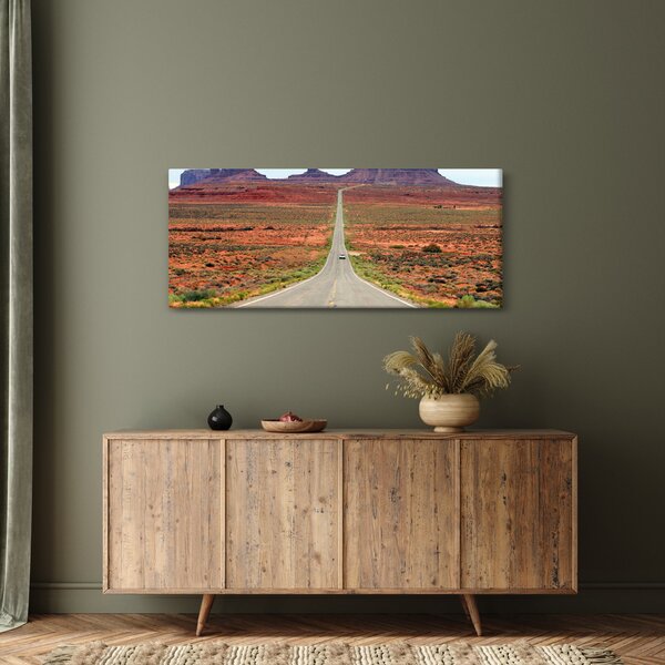 Obraz - U.S. Route 163 (120x50 cm)