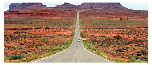 Obraz - U.S. Route 163 (120x50 cm)