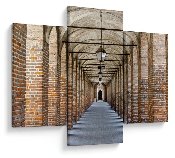 Obraz - Chodba 3D (90x60 cm)
