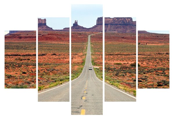 Obraz - U.S. Route 163 (150x105 cm)