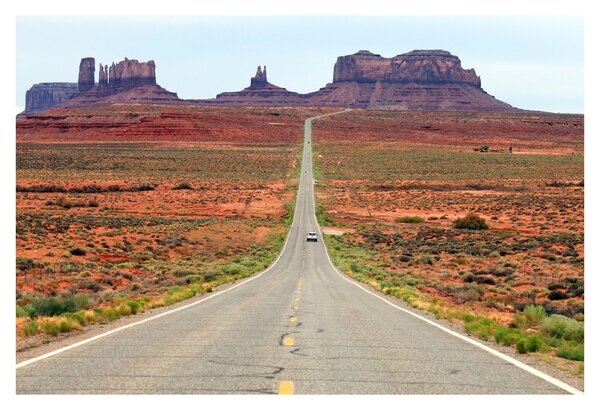 Obraz - U.S. Route 163 (90x60 cm)