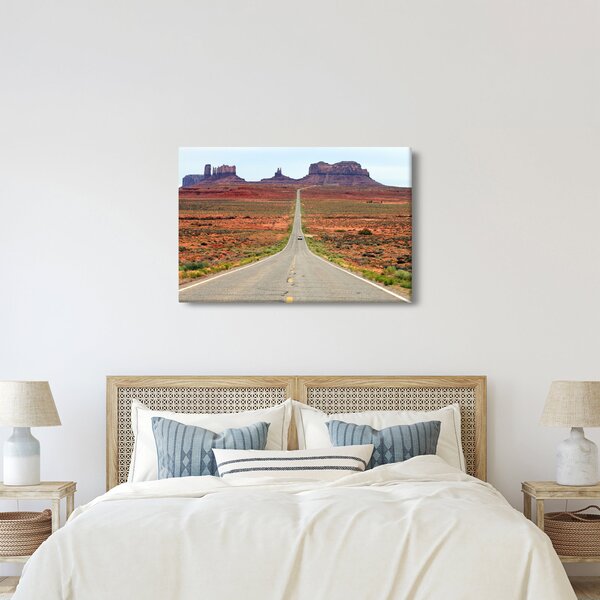 Obraz - U.S. Route 163 (90x60 cm)