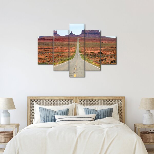 Obraz - U.S. Route 163 (150x105 cm)