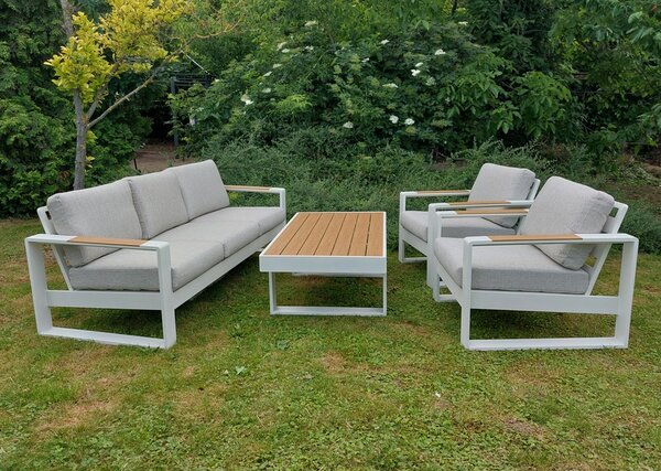 Ratanea Hliníková sedacia súprava MOBY