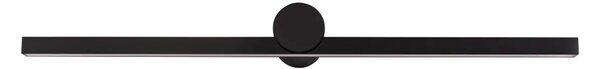 Dizajnové nástenné svietidlo Breggo 81 čierna