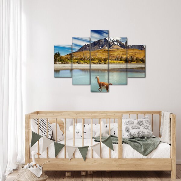 Obraz - Národný park Torres del Paine (150x105 cm)
