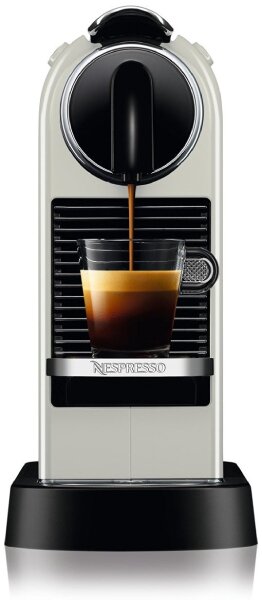 Kapsulový kávovar DeLonghi EN 167.W / 1 l / 1260 W / 19 bar / biely