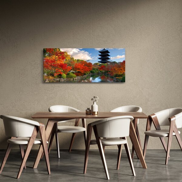 Obraz - Tódži (120x50 cm)