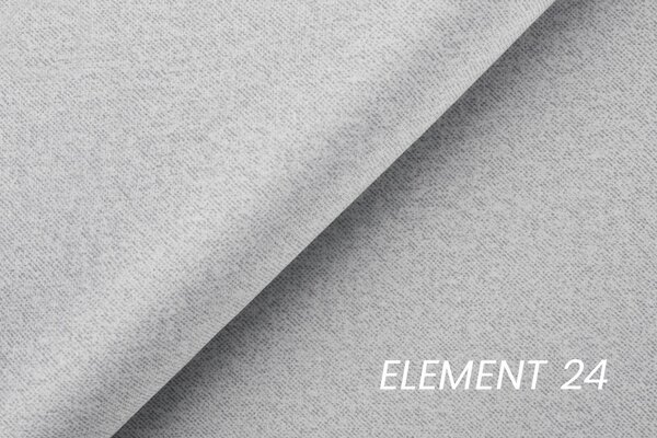 Posteľ Boxspring Wasil 180x200 s úložným priestorom - popolavý hydrofóbny zamat Element 24