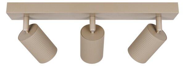 Bodové svietidlo 3xGU10/35W/230V béžové