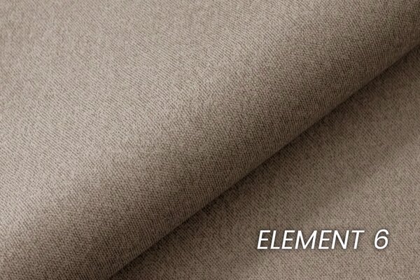 Boxspring posteľ Penia 160x200 s úložným priestorom - béžový hydrofóbny velúr Element 6