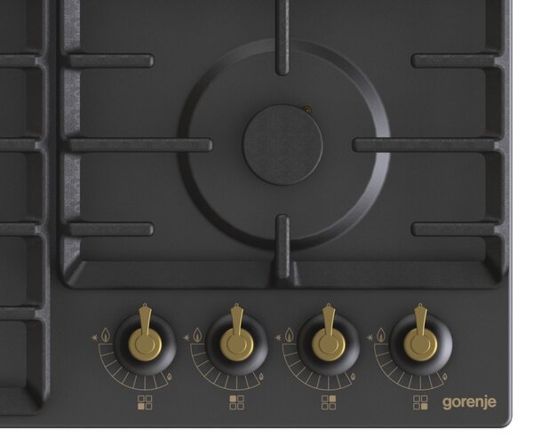 Gorenje GW642CLB - Plynová varná doska