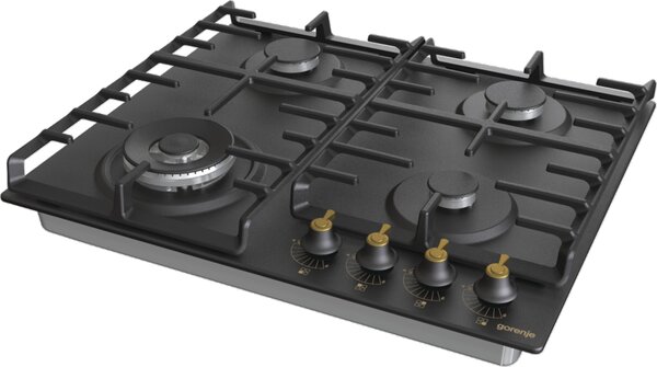 Gorenje GW642CLB - Plynová varná doska