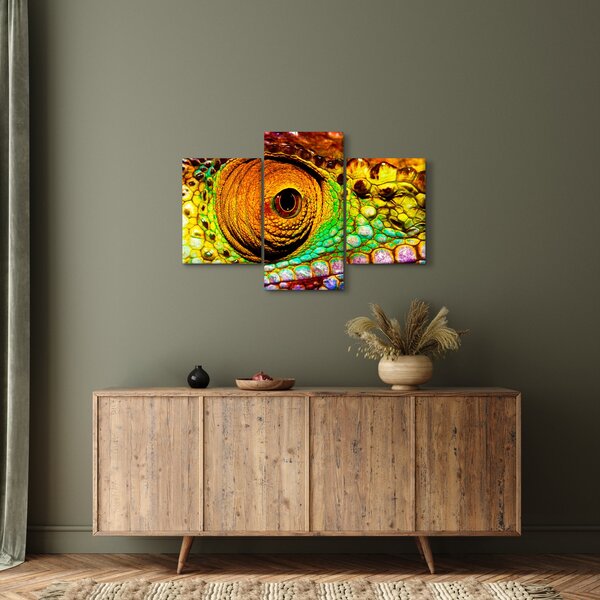 Obraz - Chameleon (90x60 cm)