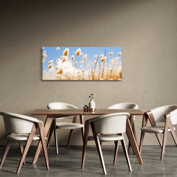 Obraz - Zlaté pole (120x50 cm)