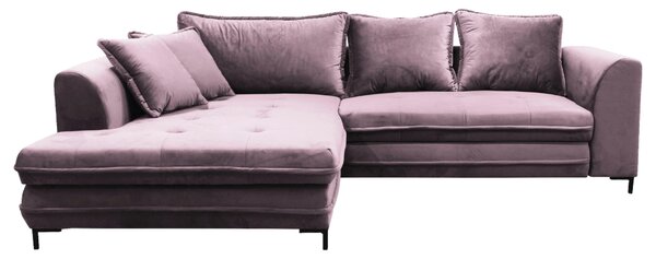 ROHOVÁ SEDAČKA, textil, bobuľová Livetastic - Sedačky, Online Only