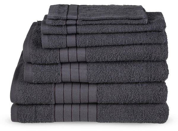 SADA FROTÉ UTERÁKOV, antracitová - Kúpeľňový textil, Online Only