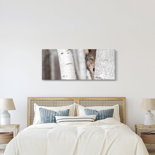 Obraz - Vlk (120x50 cm)
