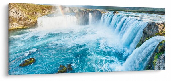 Obraz - Vodopády (120x50 cm)