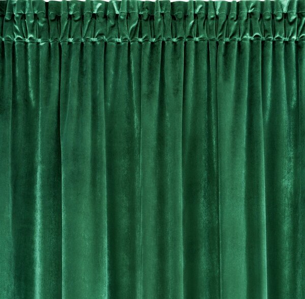 ZATEMŇOVACÍ ZÁVES NA PÁSKE SAMANTA 140X270 CM ZELENÁ