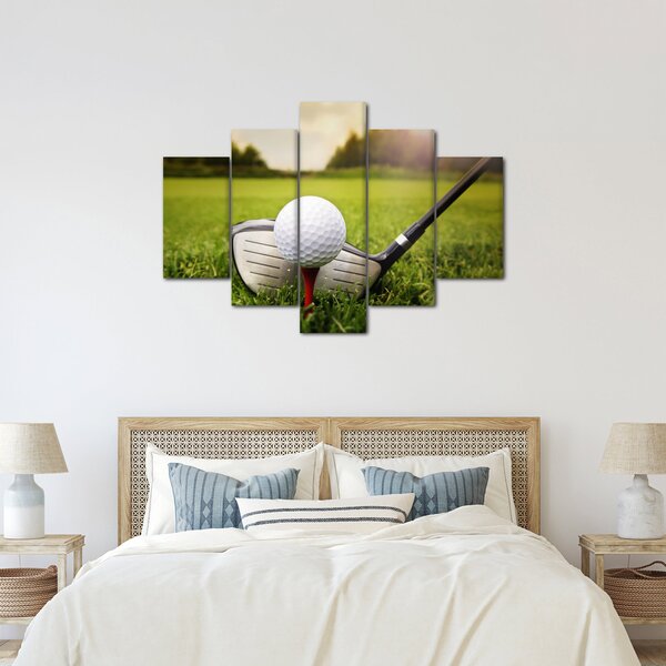 Obraz - Golf (150x105 cm)