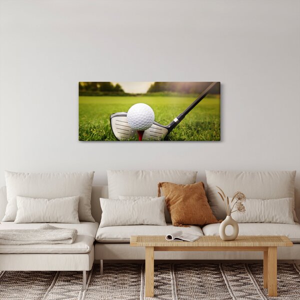 Obraz - Golf (120x50 cm)