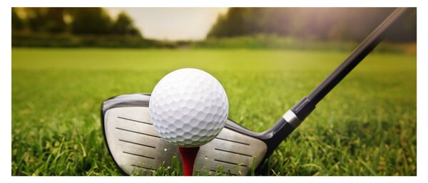 Obraz - Golf (120x50 cm)