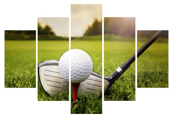 Obraz - Golf (150x105 cm)