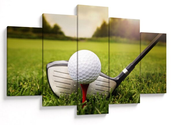 Obraz - Golf (150x105 cm)