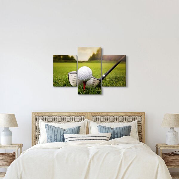Obraz - Golf (90x60 cm)