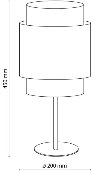 Stolná lampa BOHO 1xE27/15W/230V čierna/ratan