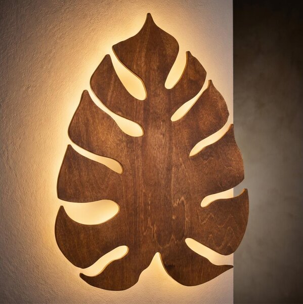 Nástenné svietidlo MONSTERA 3xG9/8W/230V hnedé