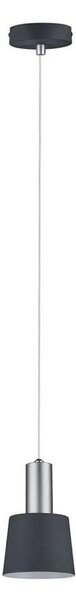 Paulmann 79691 - 1xE14/20W Luster na lanku NEORDIC HALDAR 230V