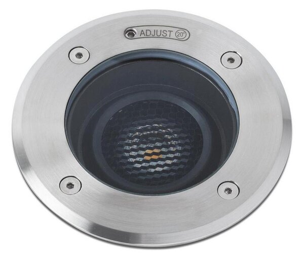 FARO 70309 - LED Vonkajšie nájazdové svietidlo GEISER LED/12,5W/230V IK08 IP67