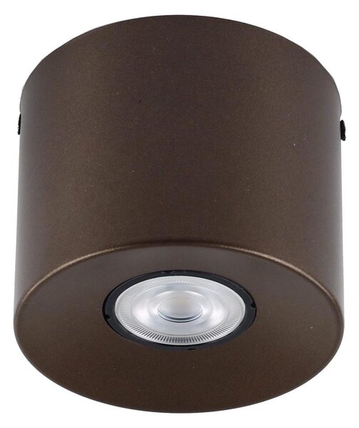 Bodové svietidlo ORION 1xGU10/10W/230V 9 cm hnedé