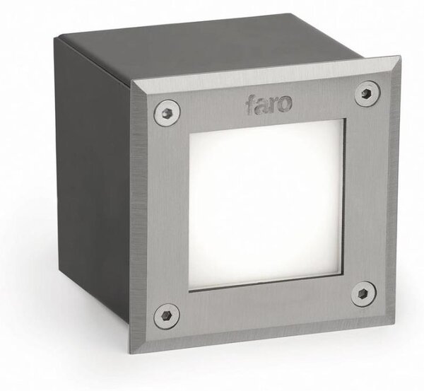 FARO 71499N - LED Vonkajšie nájazdové svietidlo LED-18 LED/3W/230V IK08 IP67