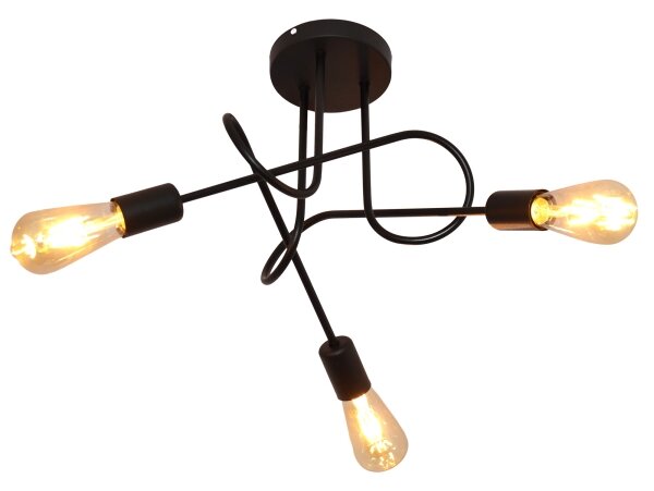 Detský prisadený luster OXFORD 3xE27/15W/230V