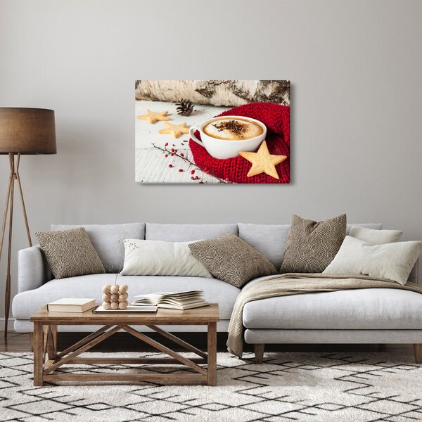 Obraz - Cappuccino (90x60 cm)