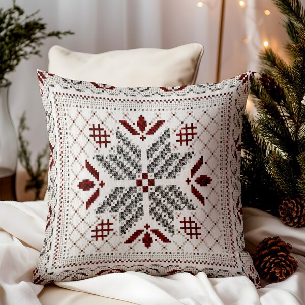 Gobelínová obliečka na vankúš Trikot Chenille IT024 Farba Viacfarebná Rozmery 42x42 cm