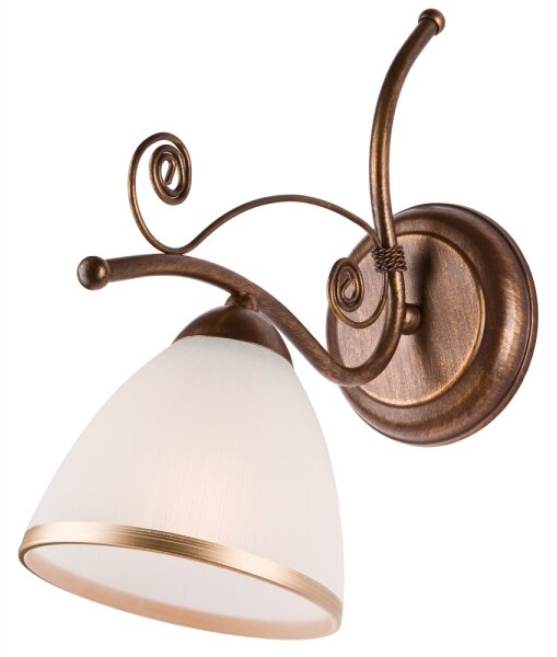 Nástenná lampa RETRO II 1xE27/60W/230V bronz patina