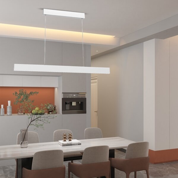 Immax NEO 07075L-LED Stmievateľný luster na lanku LISTON LED/18W/230V + DO Tuya
