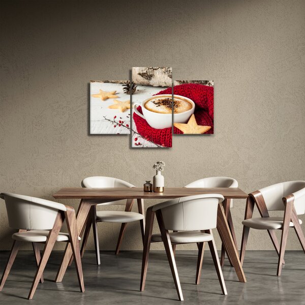 Obraz - Cappuccino (90x60 cm)